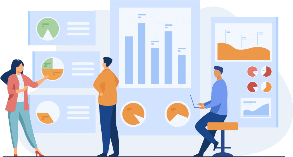 presenting dashboards