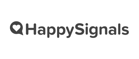 ScaleXP client - HappySignals logo