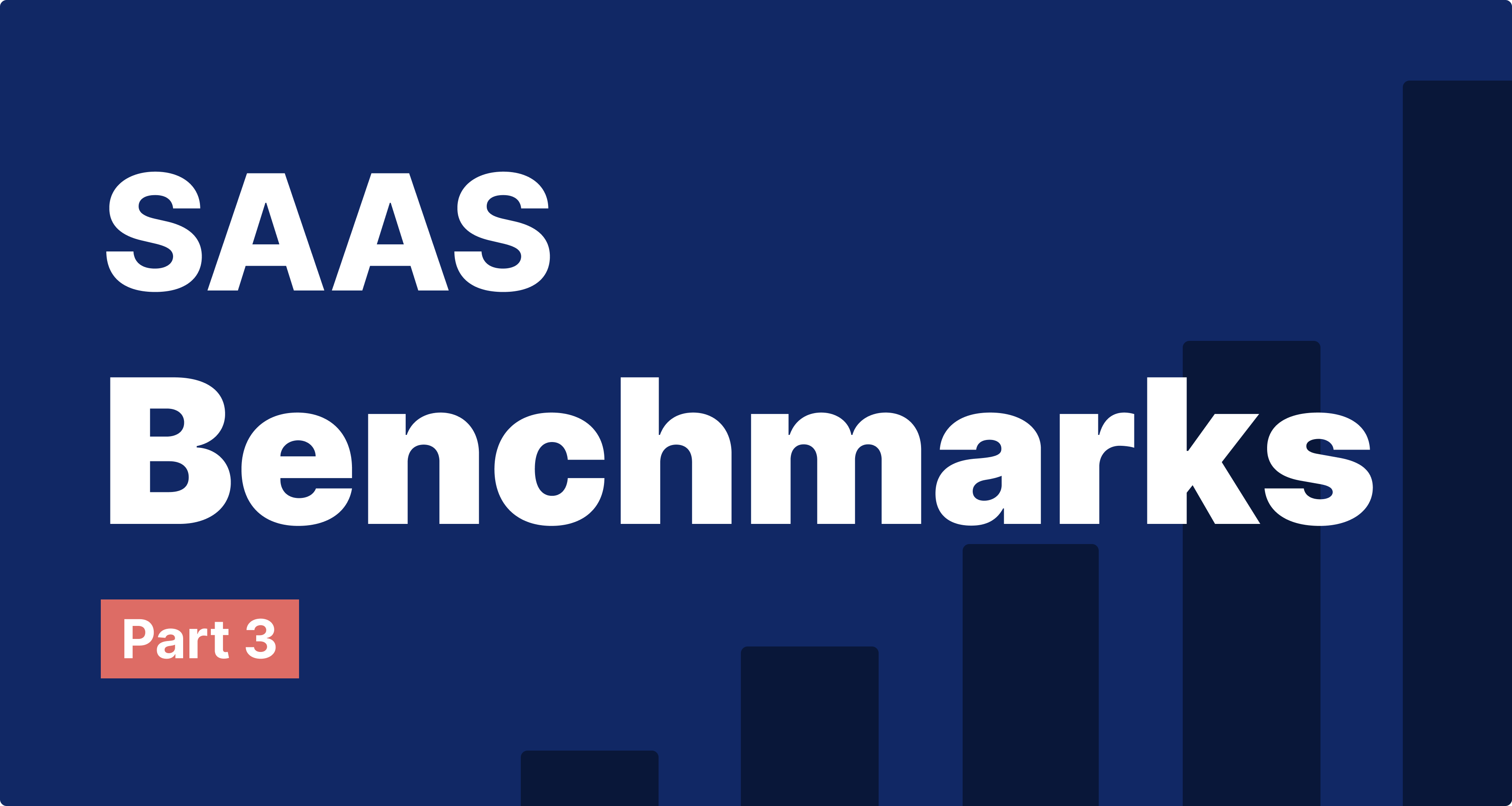 You are currently viewing SaaS Benchmarks: Funding stages