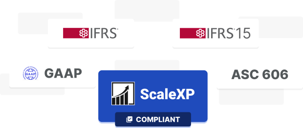 ScaleXP IFRS, GAAP, IFRS 15, ASC 606