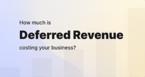 Deferred revenue business cost