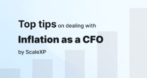 Top tips on dealing with inflation as a CFO
