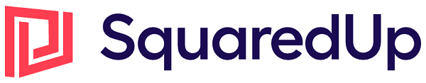 squared up - blue copy logo