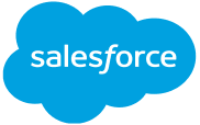 salesforce text logo