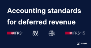 accounting standards for deferred revenue blog image