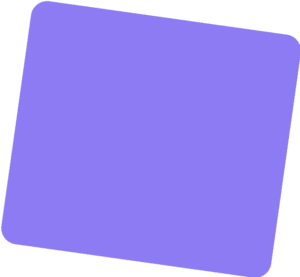 Solid purple square graphic with rounded corners on a transparent background.