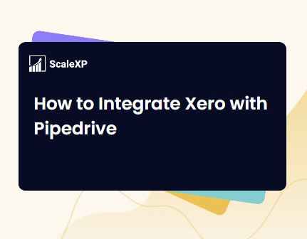 title: How to Integrate Xero with Pipedrive