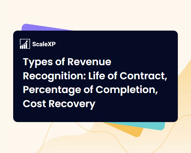 Types of Revenue Recognition