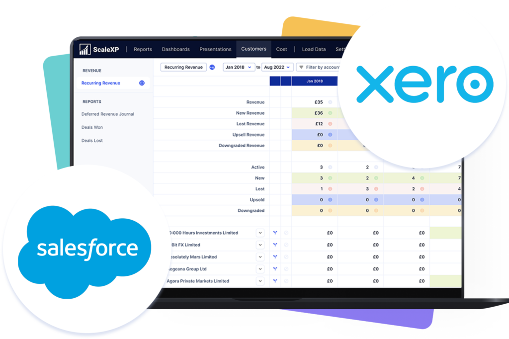 salesforce xero integration with scalexp