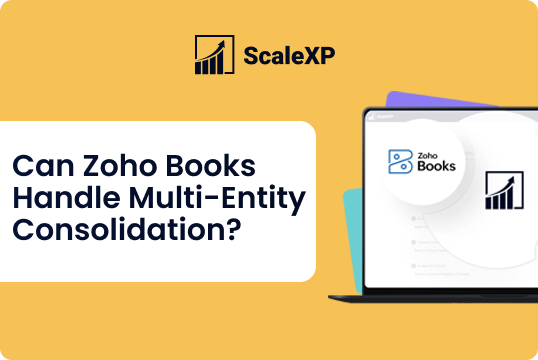 zoho multi consolidation