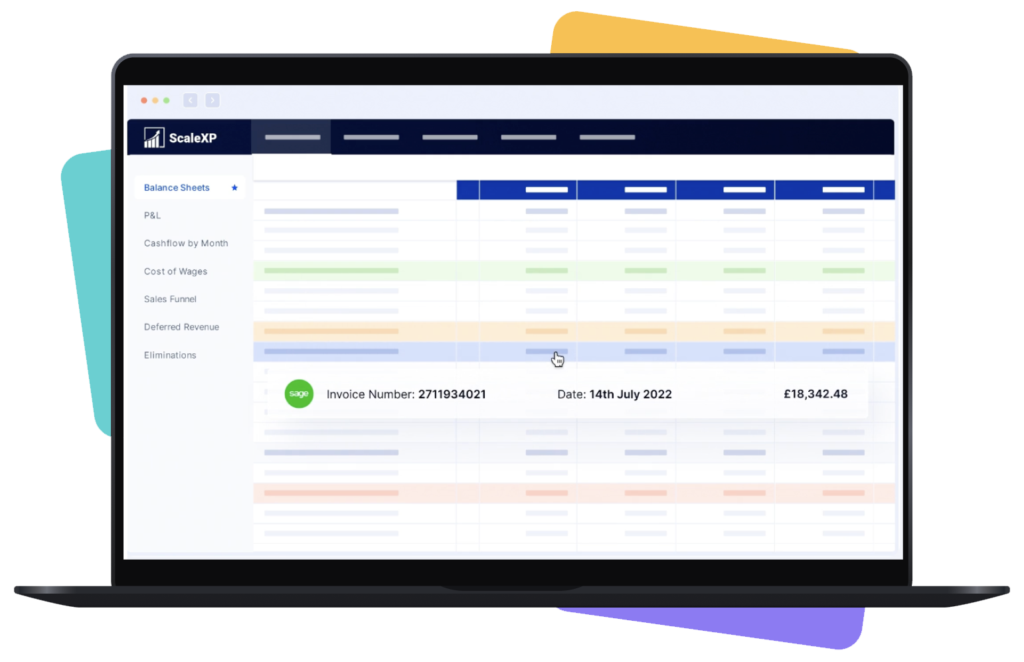 Finance team automating subscription billing workflows in ScaleXP