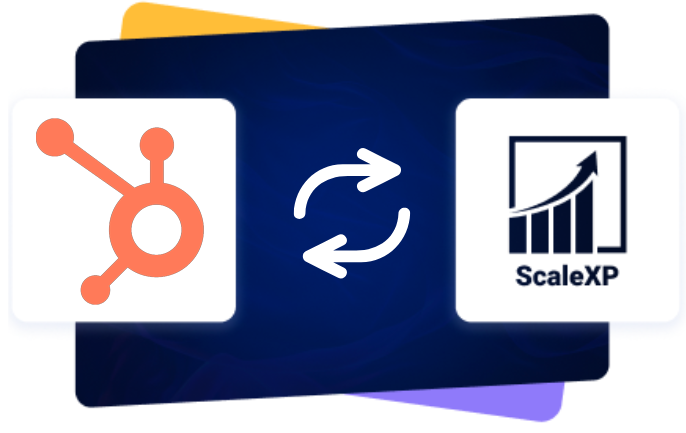 Simple onboarding flow for HubSpot and accounting integration