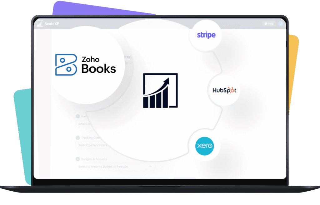 Zoho Books free trial for multi-entity consolidation in ScaleXP