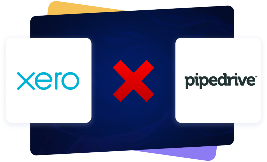 Pipedrive and Xero revenue data connected in one finance reporting layer