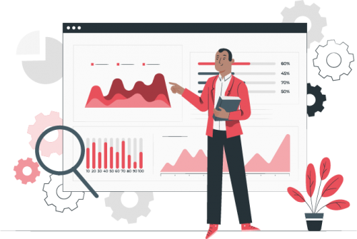 presenting dashboards features